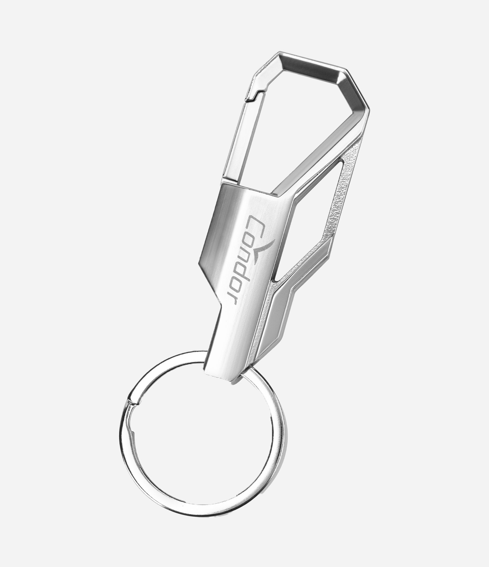 Kit Relógio Condor Masculino Analógico  Prata 2