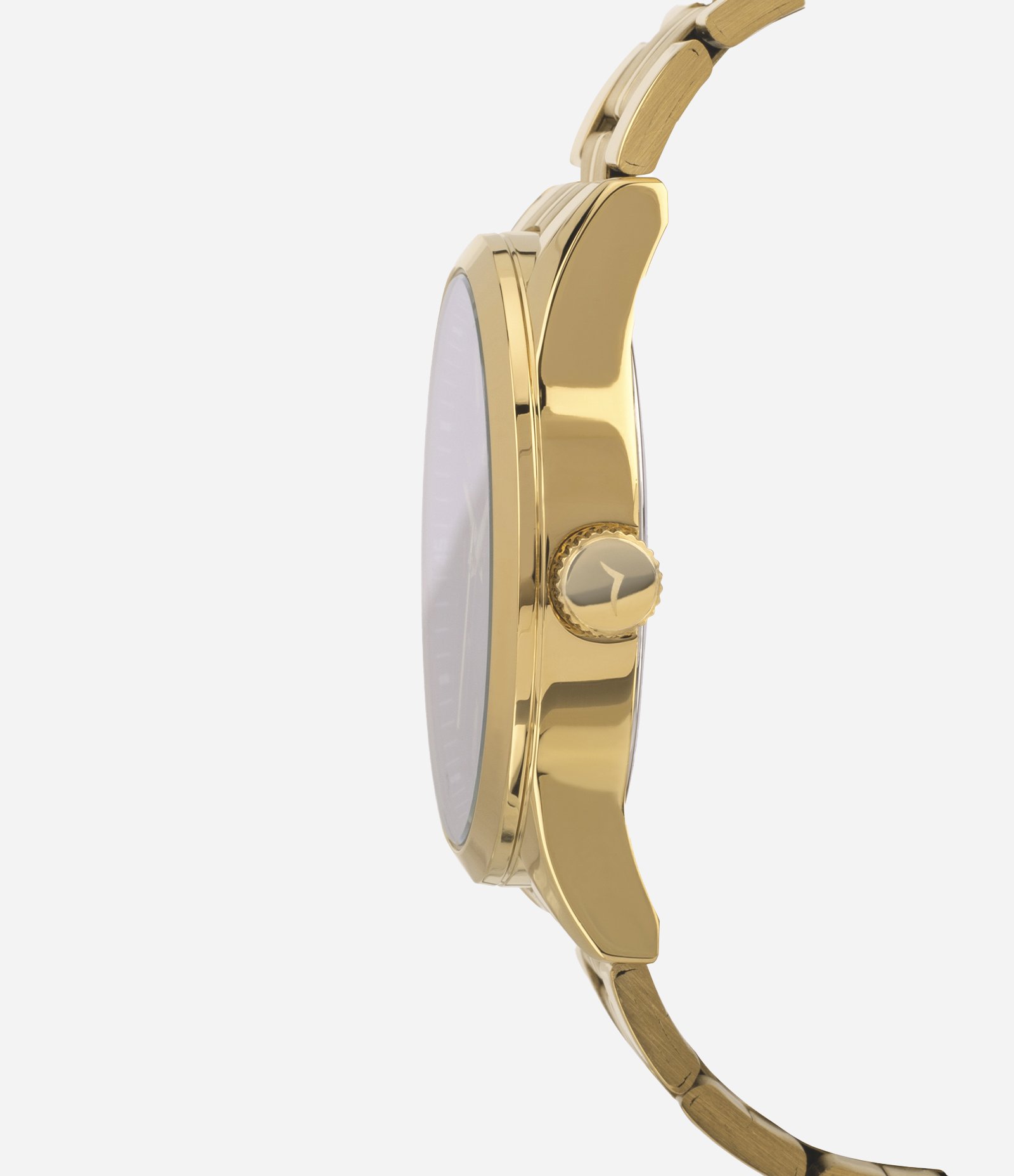 Kit Relógio Condor Masculino Analógico  Dourado 3