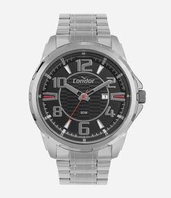 Kit Relógio Condor Masculino Analógico 