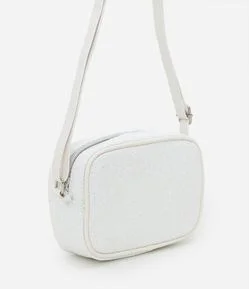 Bolsa Infantil Transversal com Brilhos - Tam Único