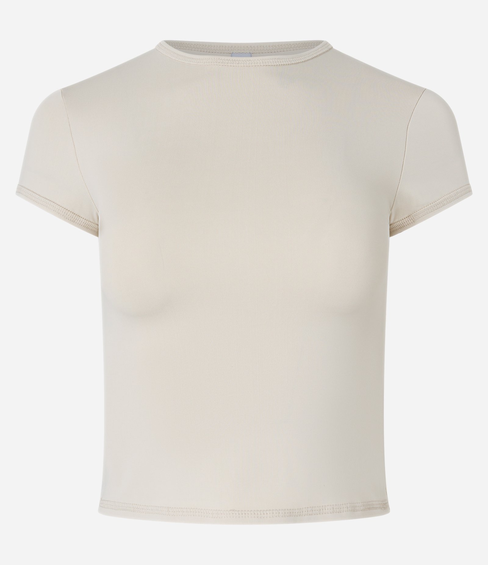 Blusa Básica em Poliamida com Manga Curta 3