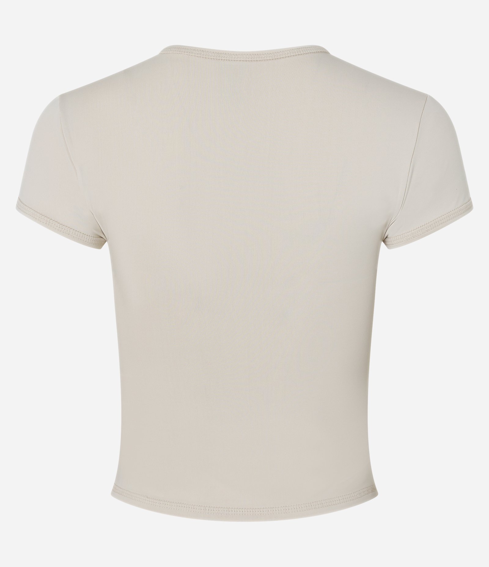 Blusa Básica em Poliamida com Manga Curta 4