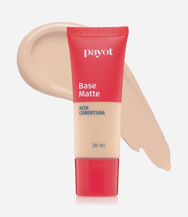 Base Matte Alta Cobertura Cor 01 Payot