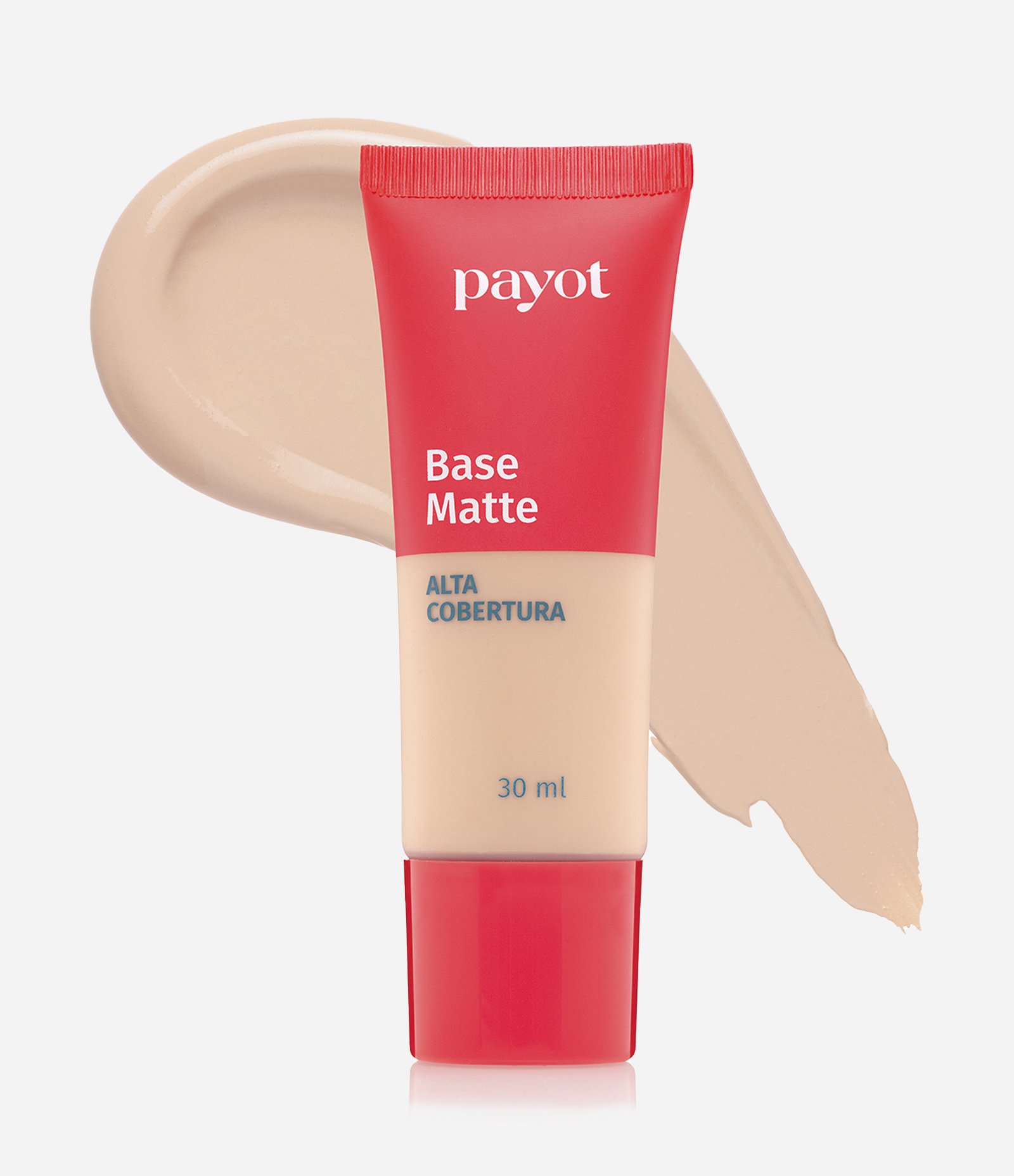 Base Matte Alta Cobertura Cor 01 Payot 01 2