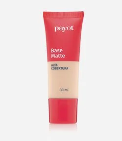 Base Matte Alta Cobertura Cor 01 Payot