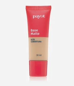 Base Matte Alta Cobertura Cor 01 Payot