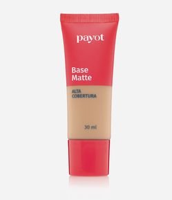 Base Matte Alta Cobertura Cor 01 Payot