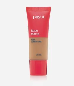 Base Matte Alta Cobertura Cor 01 Payot
