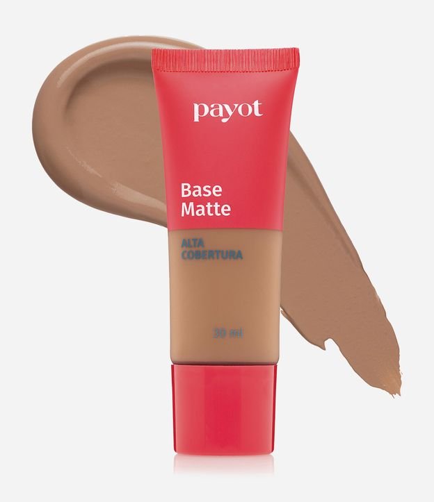 Base Matte Alta Cobertura Cor 01 Payot