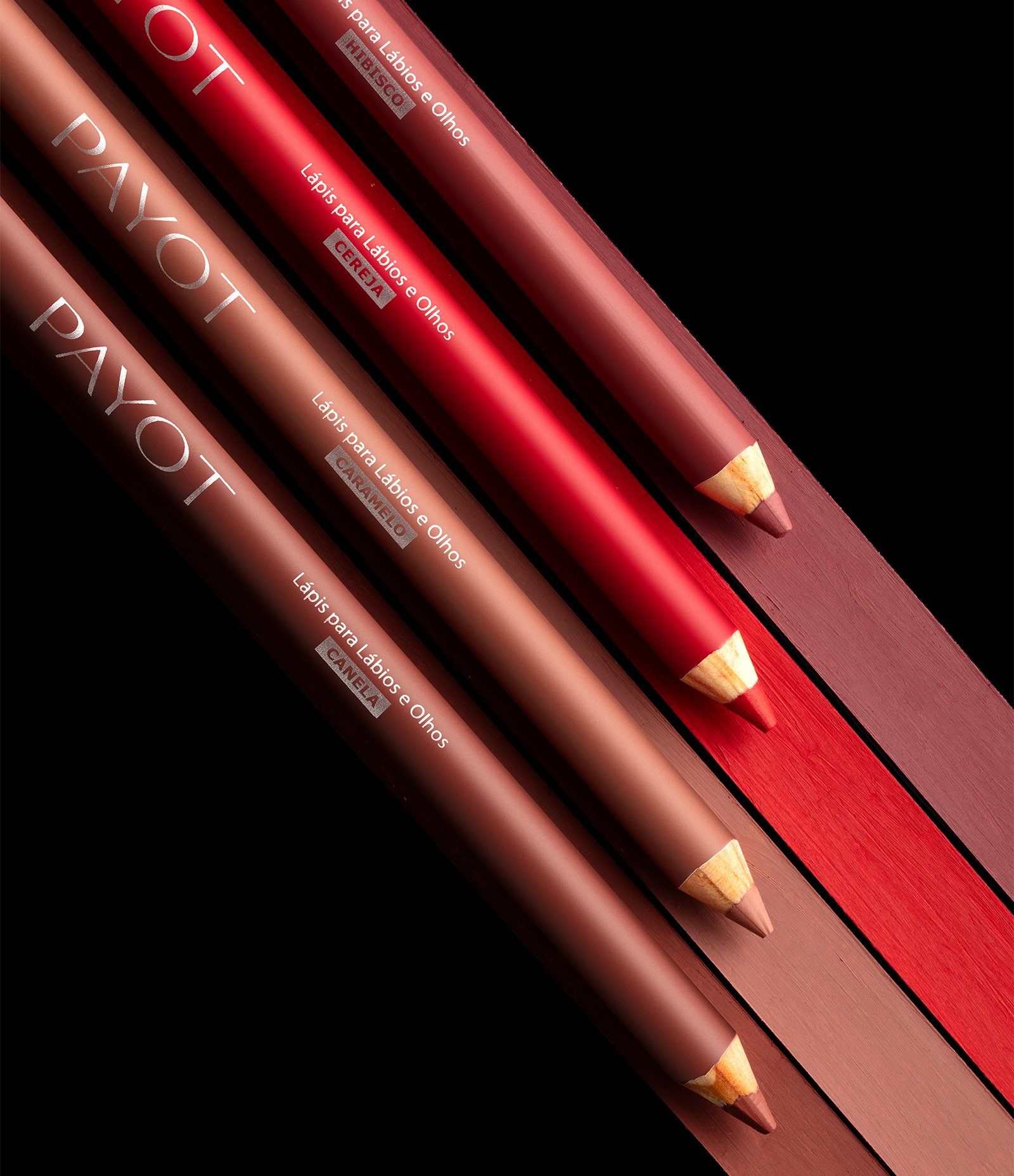 Lápis Multifuncional para Lábios e Olhos Payot Caramelo 5