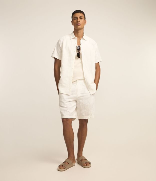 Cor: Off White | Tamanho: GG