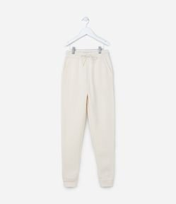 Calça Jogger Infantil em Moletom Quentinho - Tam 5 a 14 Anos