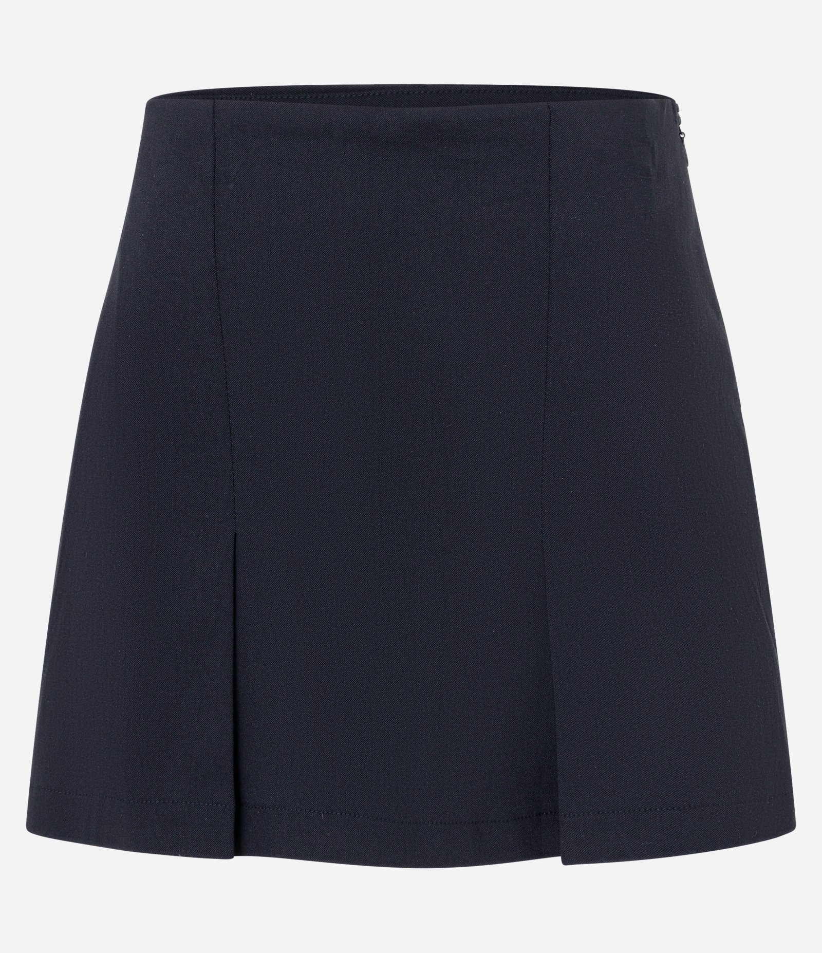 Short Saia Soltinho em Bengaline com Fendinha Preto 5