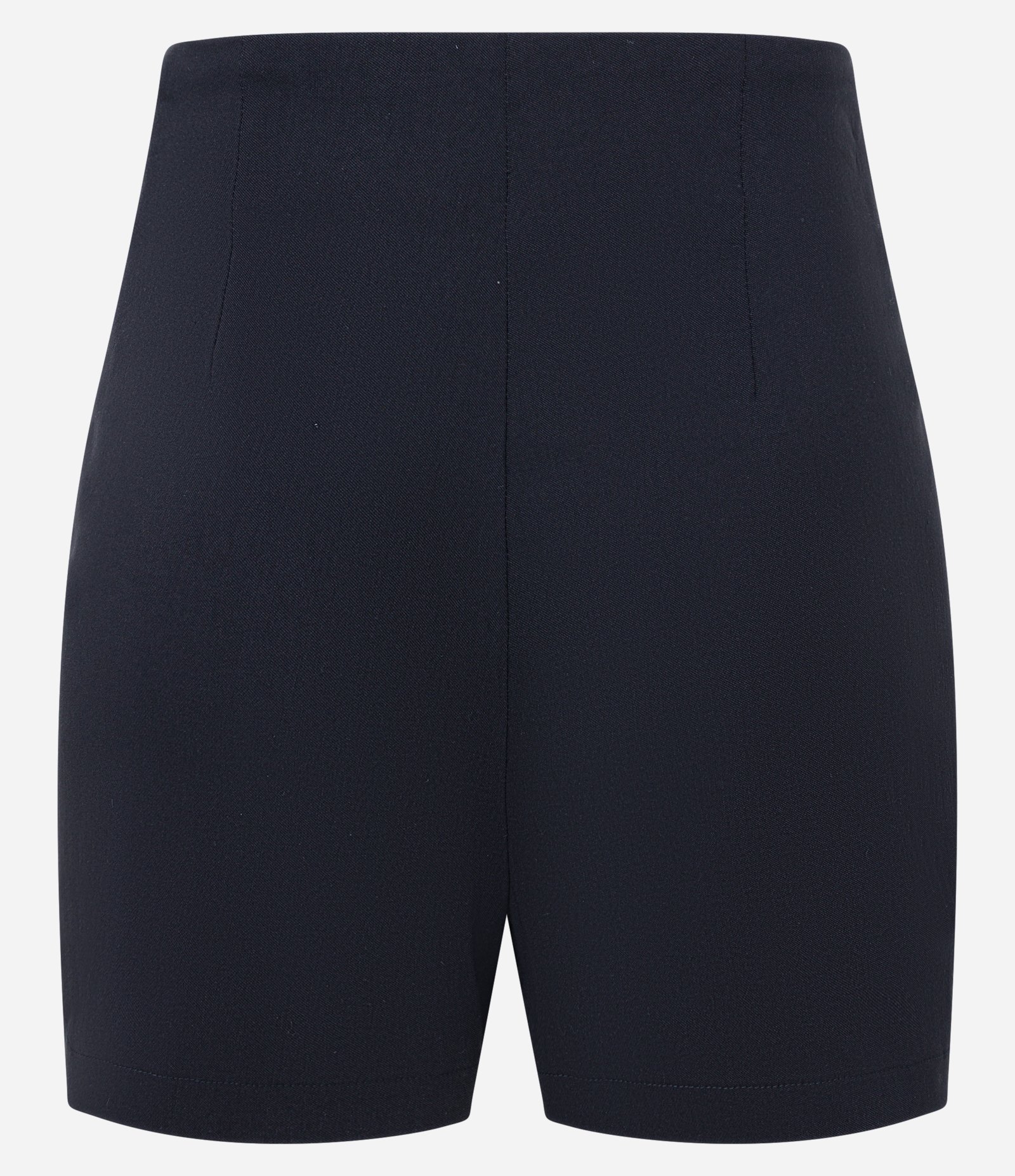 Short Saia Soltinho em Bengaline com Fendinha Preto 6