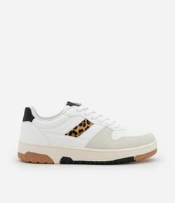 Tênis em Pu com Sola Tricolor