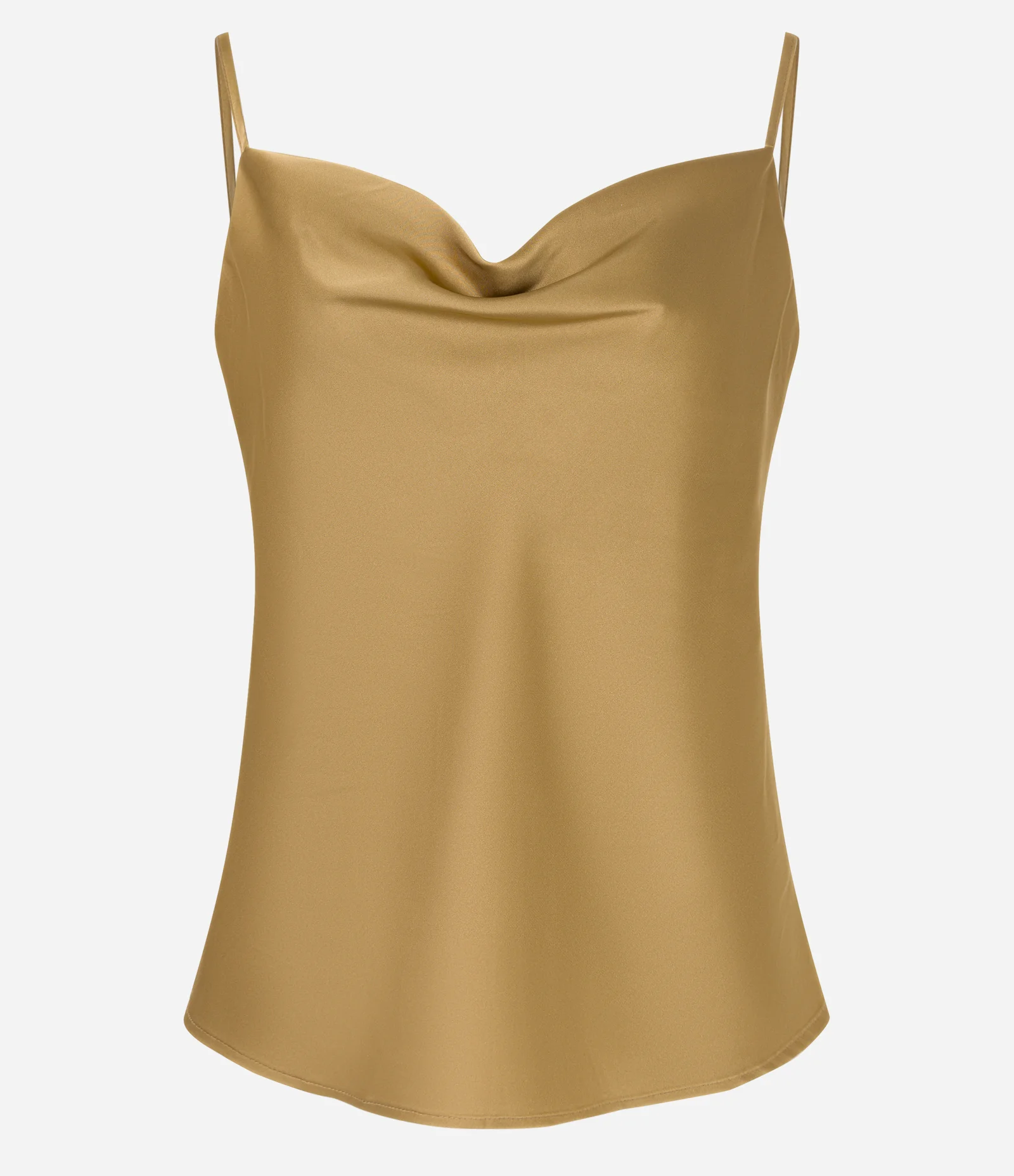 Blusa de Alcinha em Tecido Acetinado com Decote Degagê 7