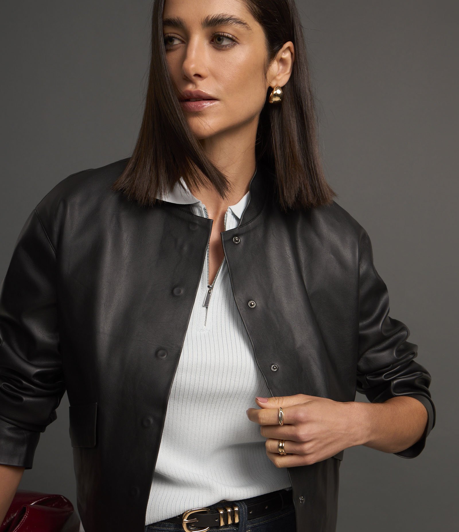 Blusa em Tricô com Gola Polo e Meio Zíper Azul Claro 3