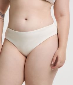 Biquíni Calcinha Fio Duplo Texturizado Curve & Plus Size