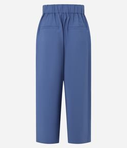 Calça Pantacourt com Amarração Frontal