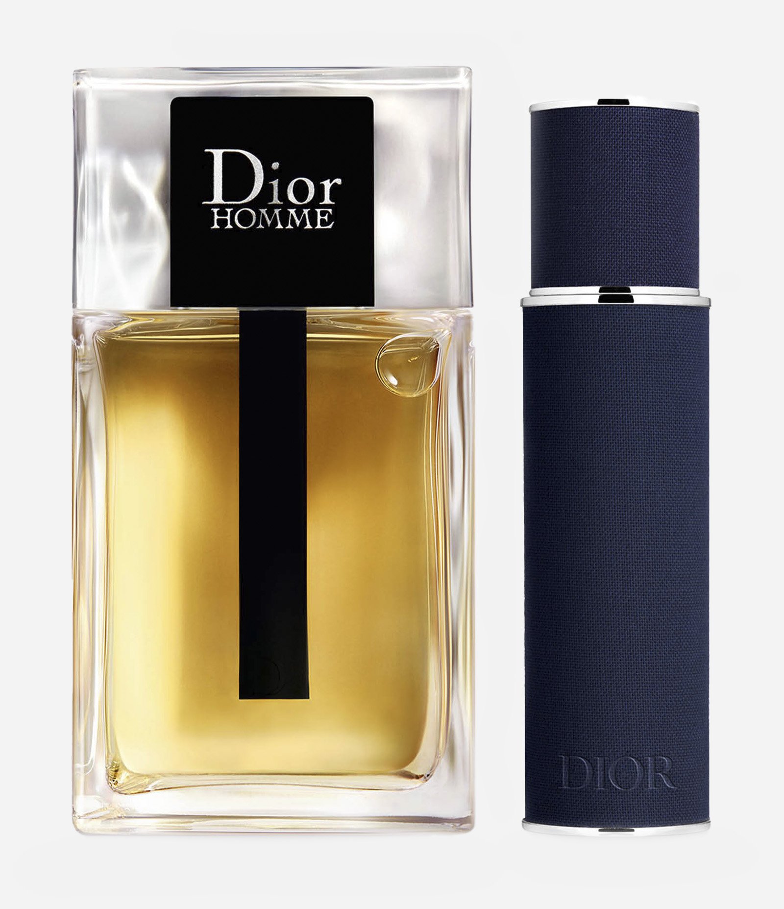 Perfume Coffret Dior Homme Eau de Toilette 100ml + Travel Spray 10ml KIT 2