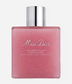 Perfume Miss Dior Óleo Corporal Esfoliante 