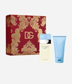 Perfume Coffret Dolce&Gabbana Light Blue Eau de Toilette 50ML + Body Cream 50ML