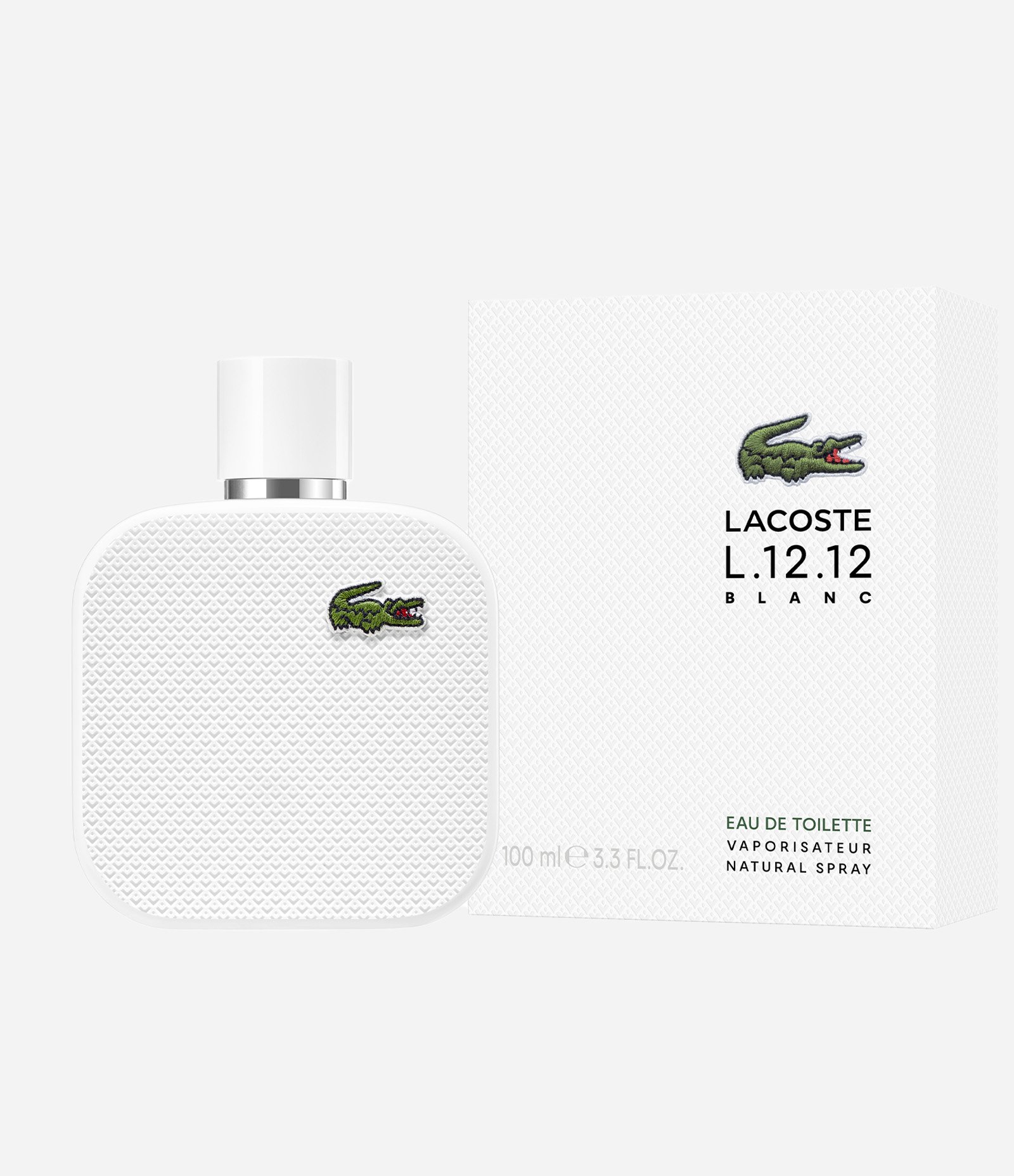 Perfume Lacoste L1212 Blanc Eau de Toilette Masculino  100ML 1