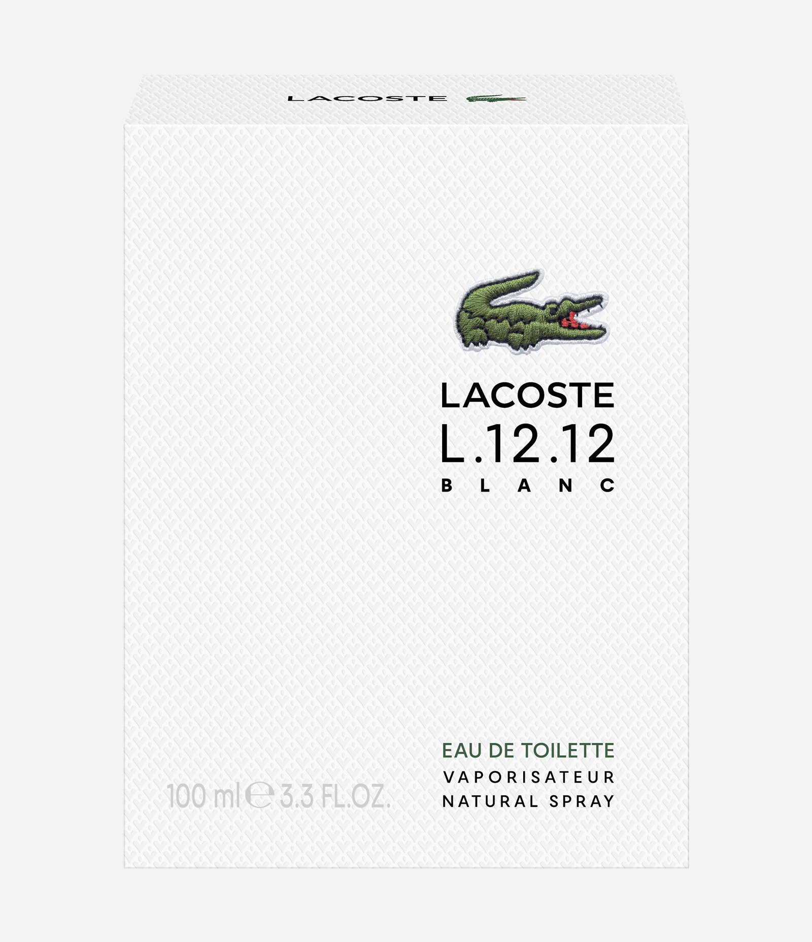 Perfume Lacoste L1212 Blanc Eau de Toilette Masculino  100ML 4