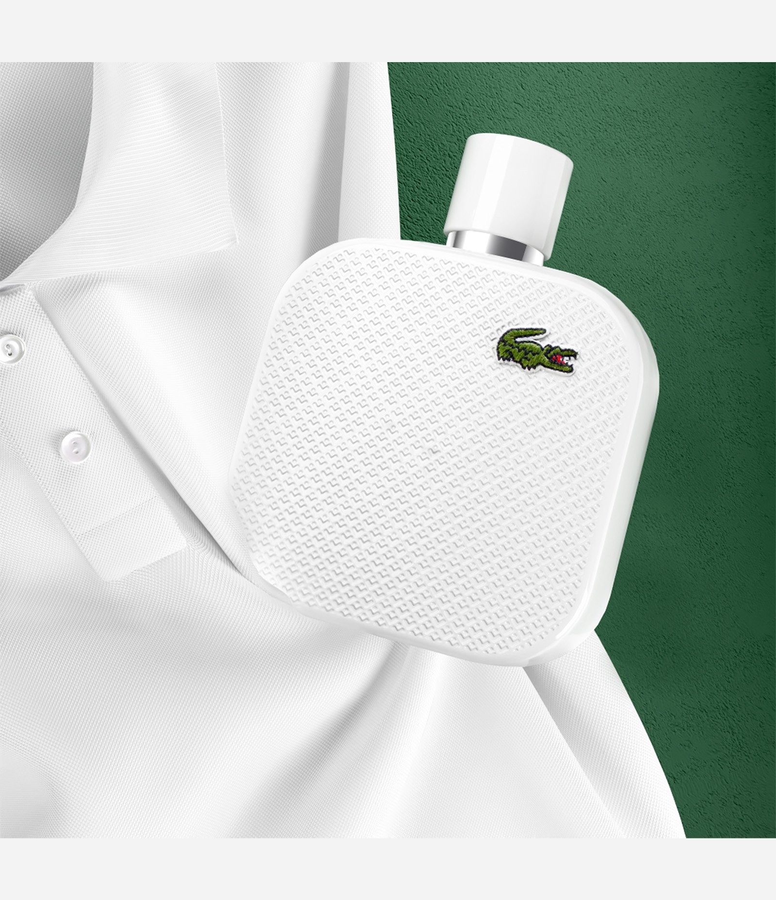 Perfume Lacoste L1212 Blanc Eau de Toilette Masculino  100ML 7