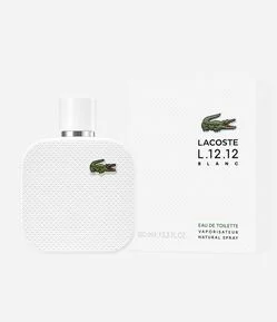 Perfume Lacoste L1212 Blanc Eau de Toilette Masculino 