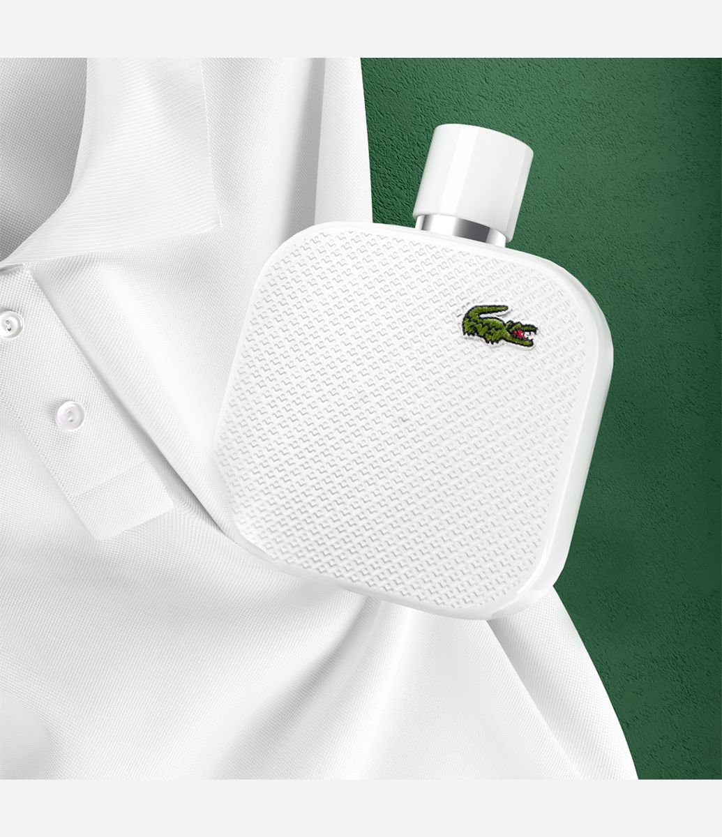 Perfume Lacoste L1212 Blanc Eau de Toilette Masculino 100ML