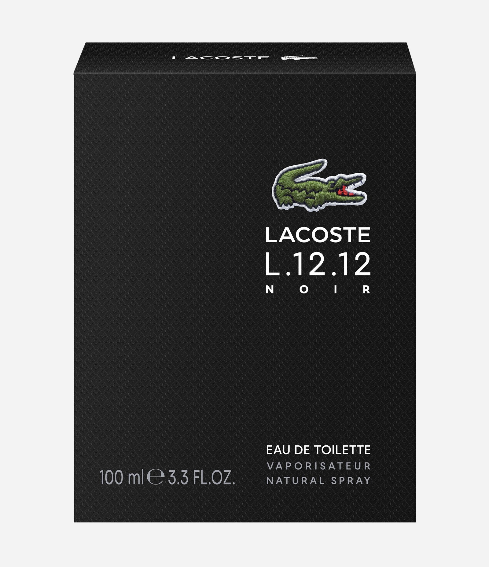 Perfume Lacoste L1212 Noir Eau de Toilette Masculino 100ML 3