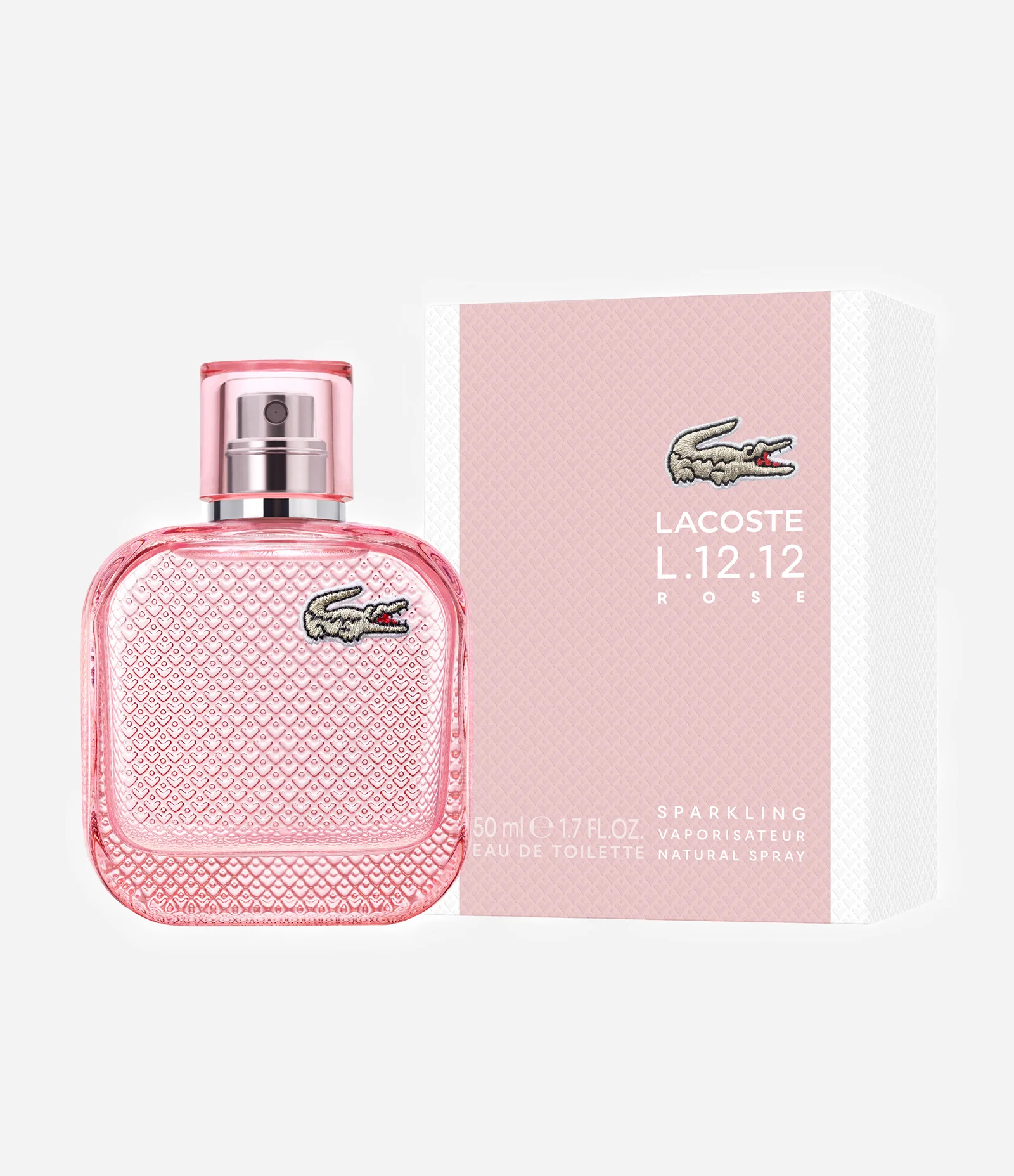 Perfume Lacoste L1212 Rose Sparkling Eau de Toilette Feminino 50ml 1