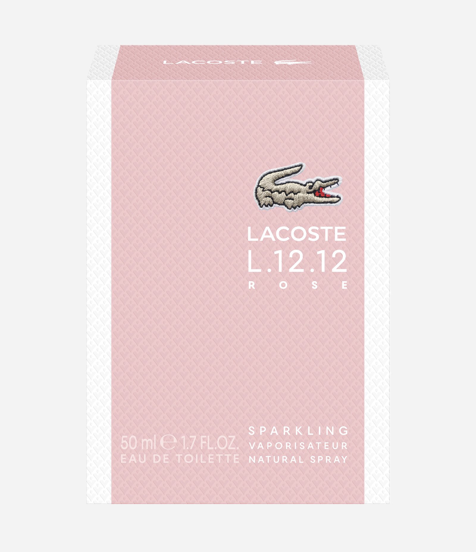 Perfume Lacoste L1212 Rose Sparkling Eau de Toilette Feminino 50ml 4