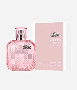 Perfume Lacoste L1212 Rose Sparkling Eau de Toilette Feminino