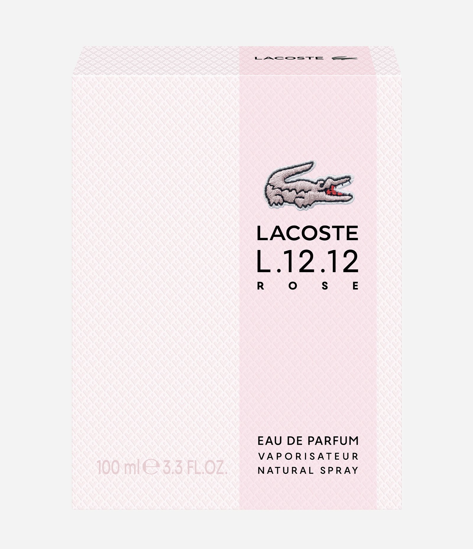 Perfume Lacoste L1212 Rose Eau de Parfum Feminino 100ML