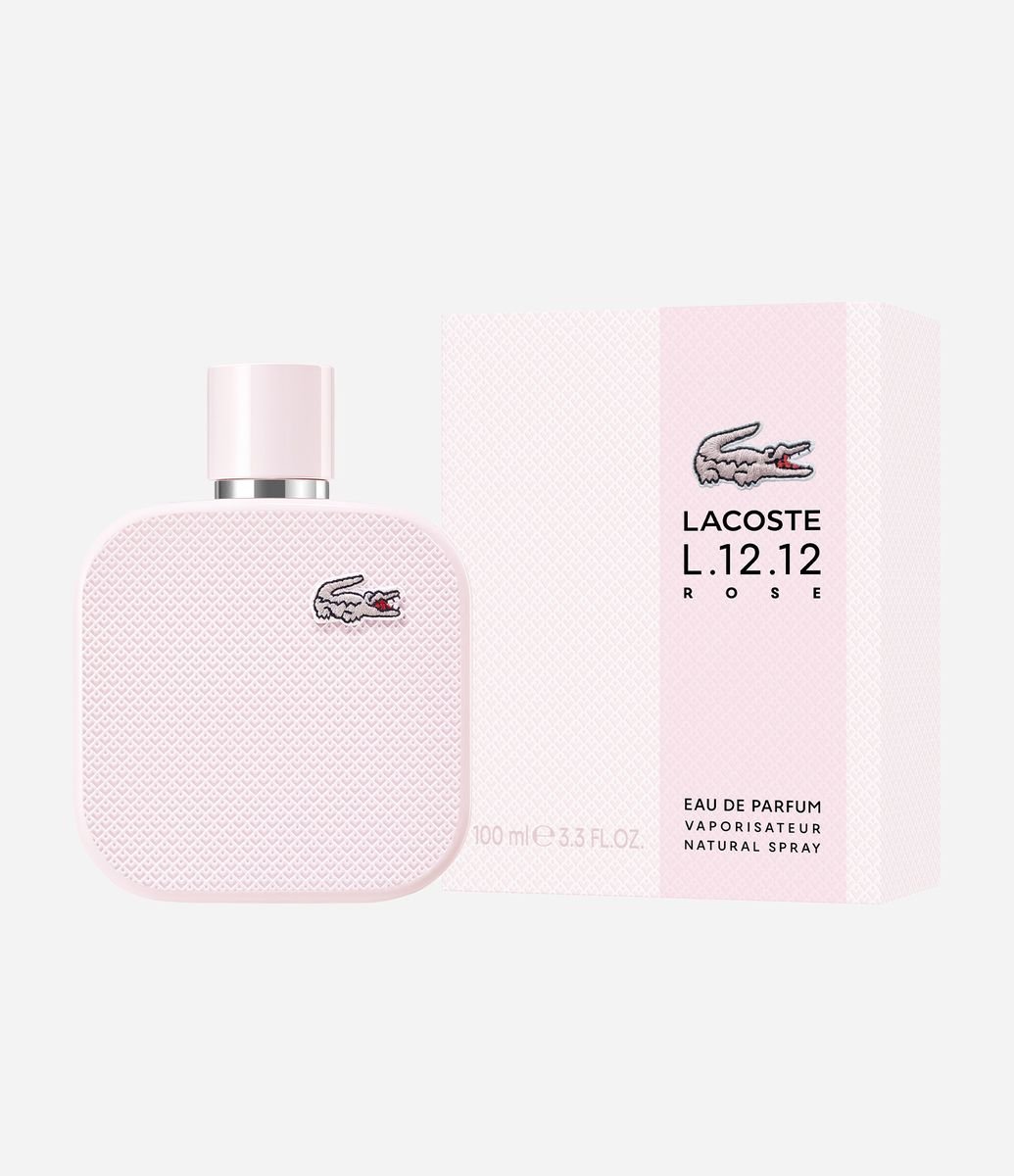 Perfume Lacoste L1212 Rose Eau de Parfum Feminino 100ML