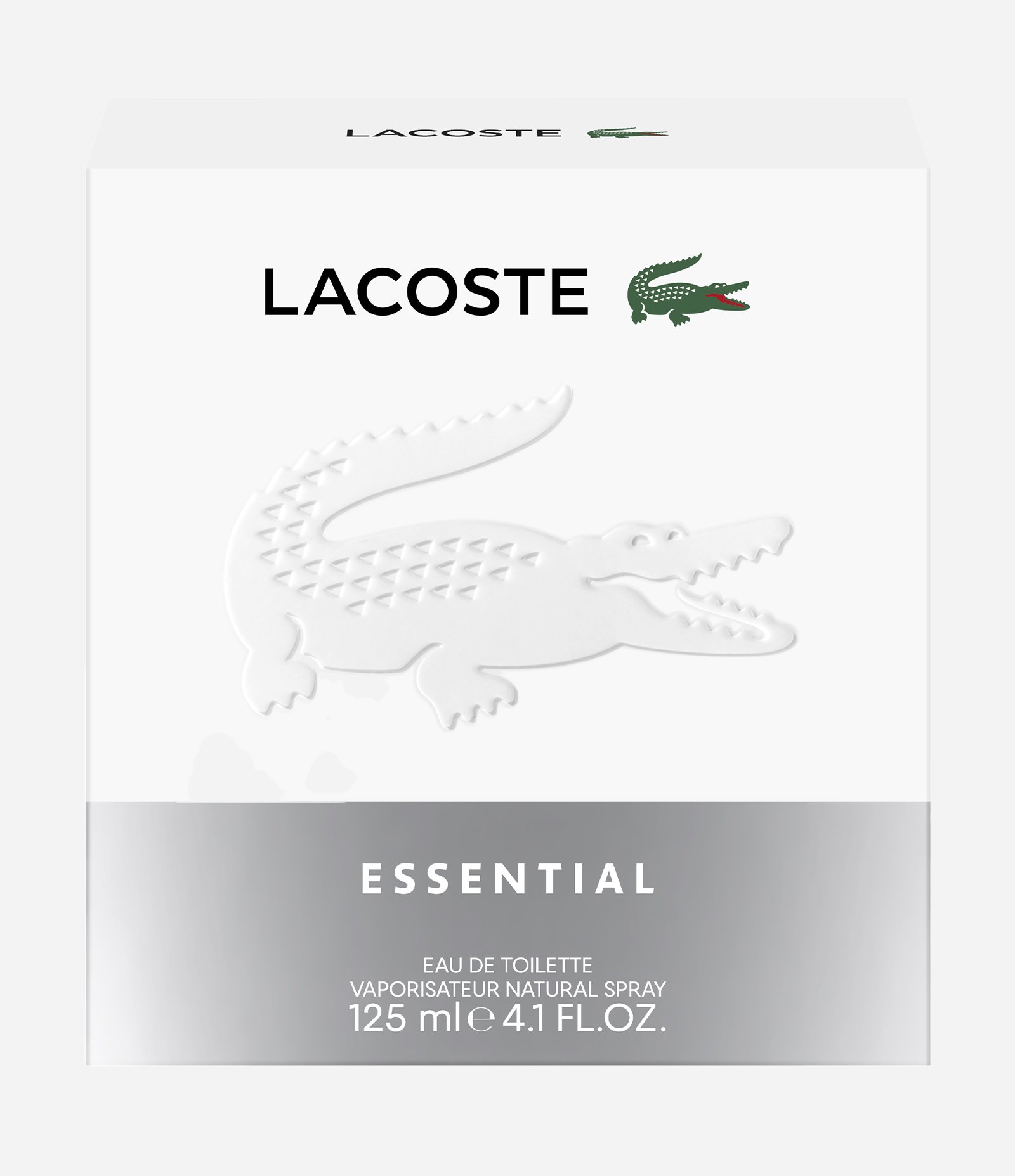 Perfume Lacoste Essencial Eau de Toilette Masculino 125ML 4