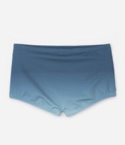 Sunga Boxer em Microfibra com Degrade