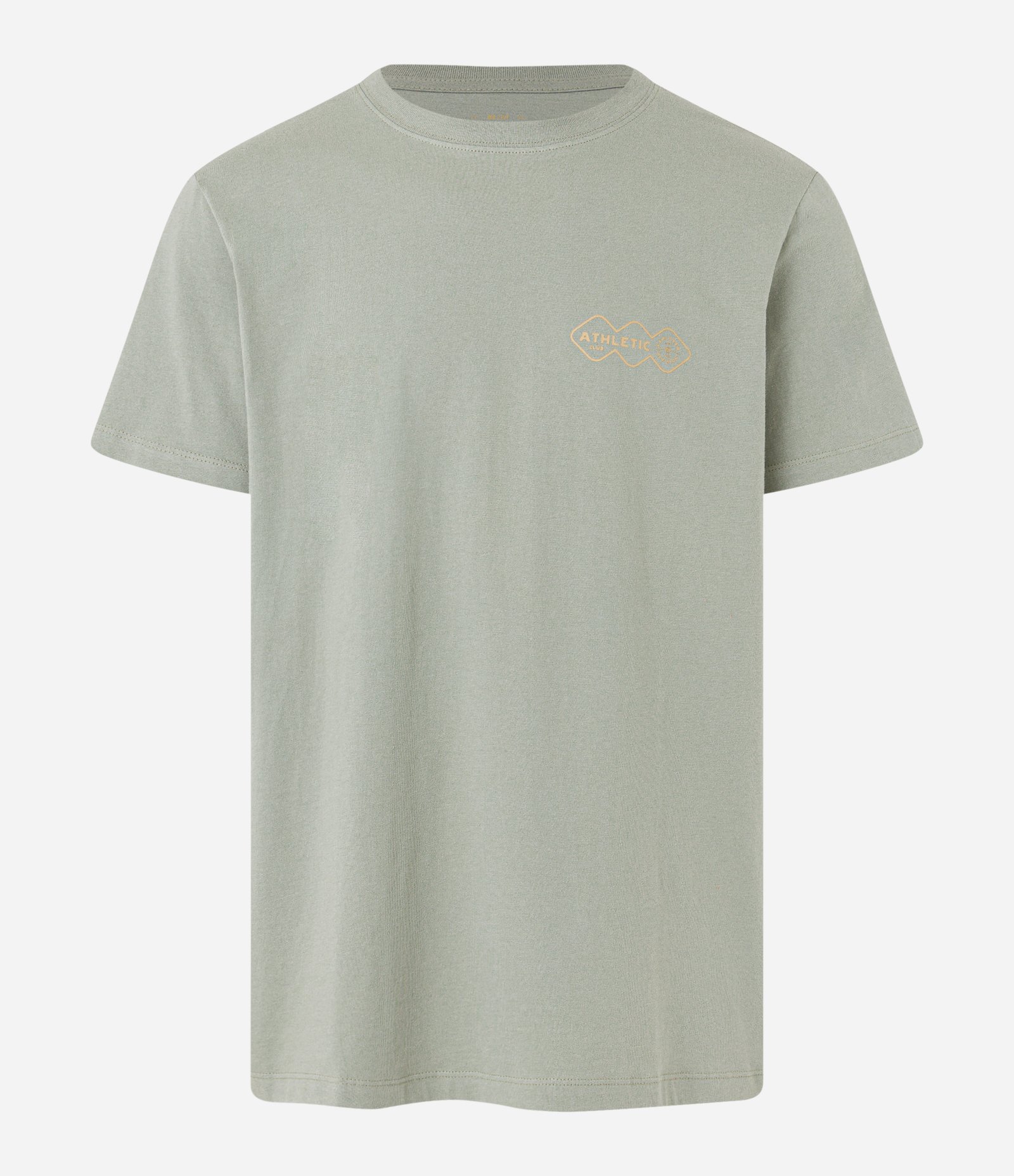 Camiseta Relaxed com Estampa The Journey is the Destination Cinza 5