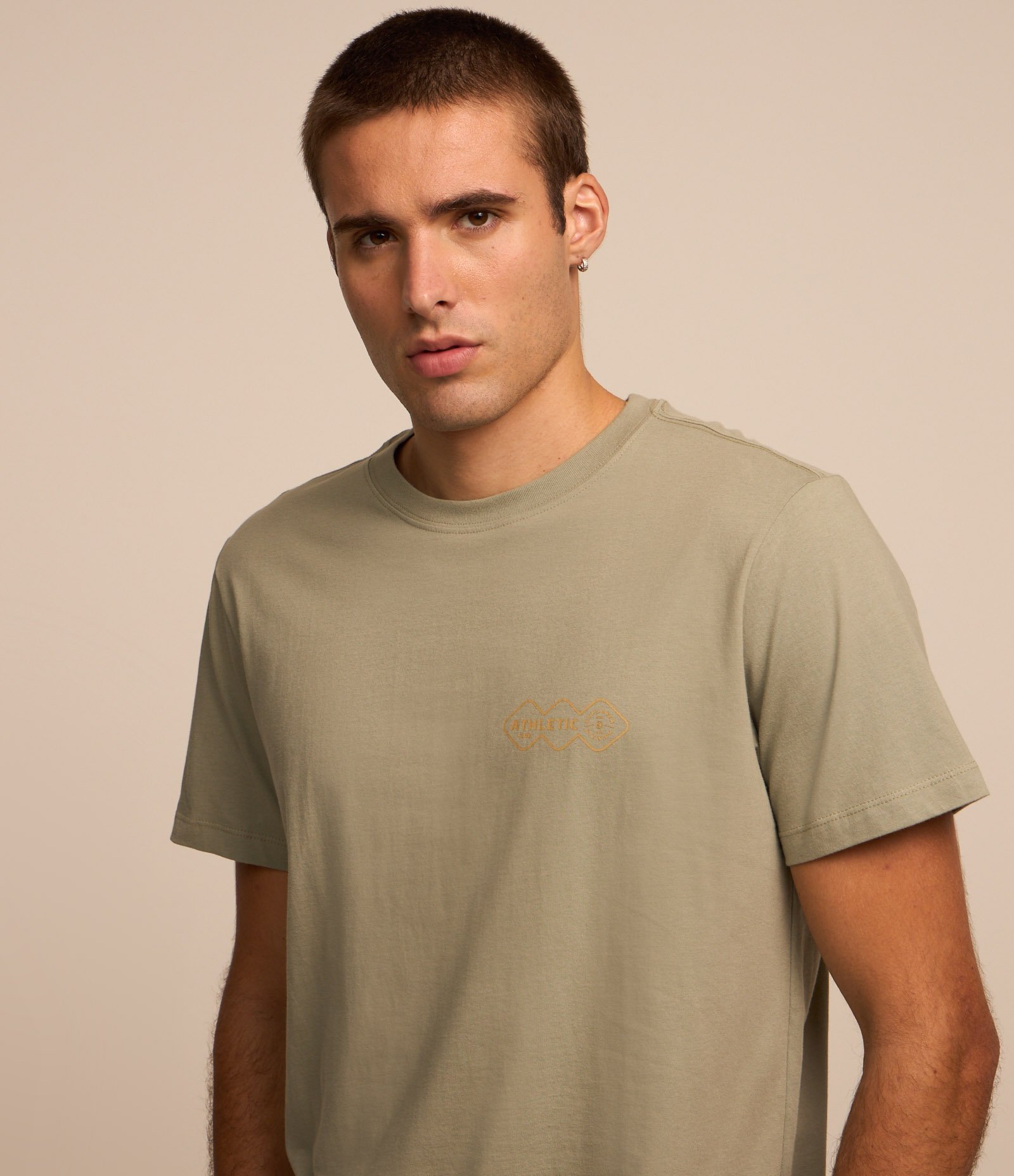 Camiseta Relaxed com Estampa The Journey is the Destination Cinza 4