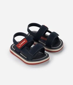 Sandália Infantil Tiras Largas Cartago - Tam 19 ao 25