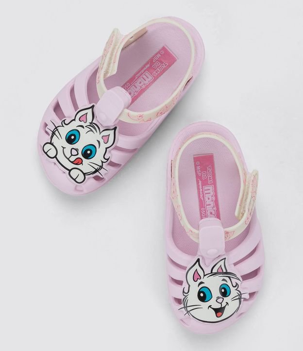 Cor: Rosa | Tamanho: 23/24