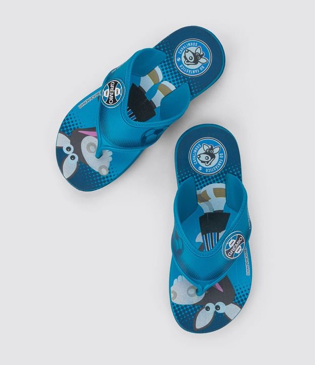Cor: Azul Grêmio | Tamanho: 25