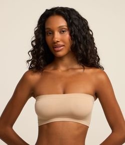 Sutiã Sem Alça em Poliamida Seamless