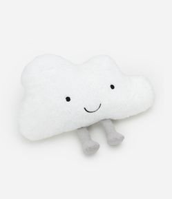 Almofada Em formato de Nuvem com Pézinhos