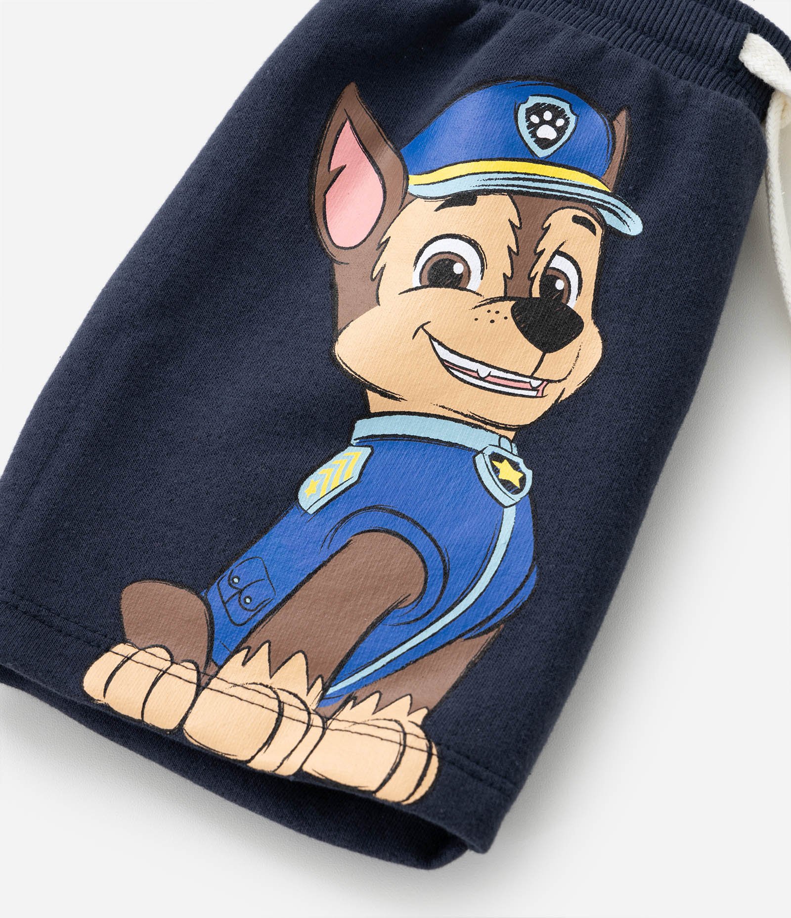 Bermuda Infantil com Estampa do Chase da Patrulha Canina - Tam 2 a 5 Anos Azul 6