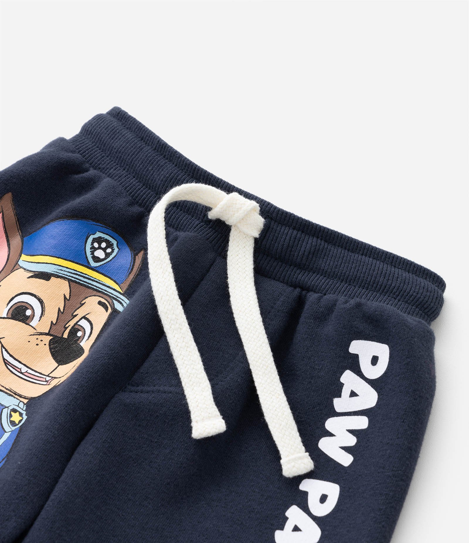 Bermuda Infantil com Estampa do Chase da Patrulha Canina - Tam 2 a 5 Anos Azul 7