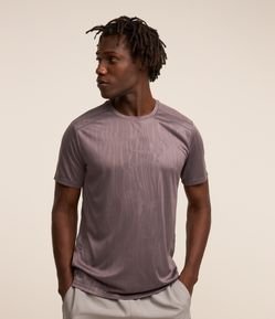 Camiseta Esportiva Tecnologia Dry com Estampa Heat Print