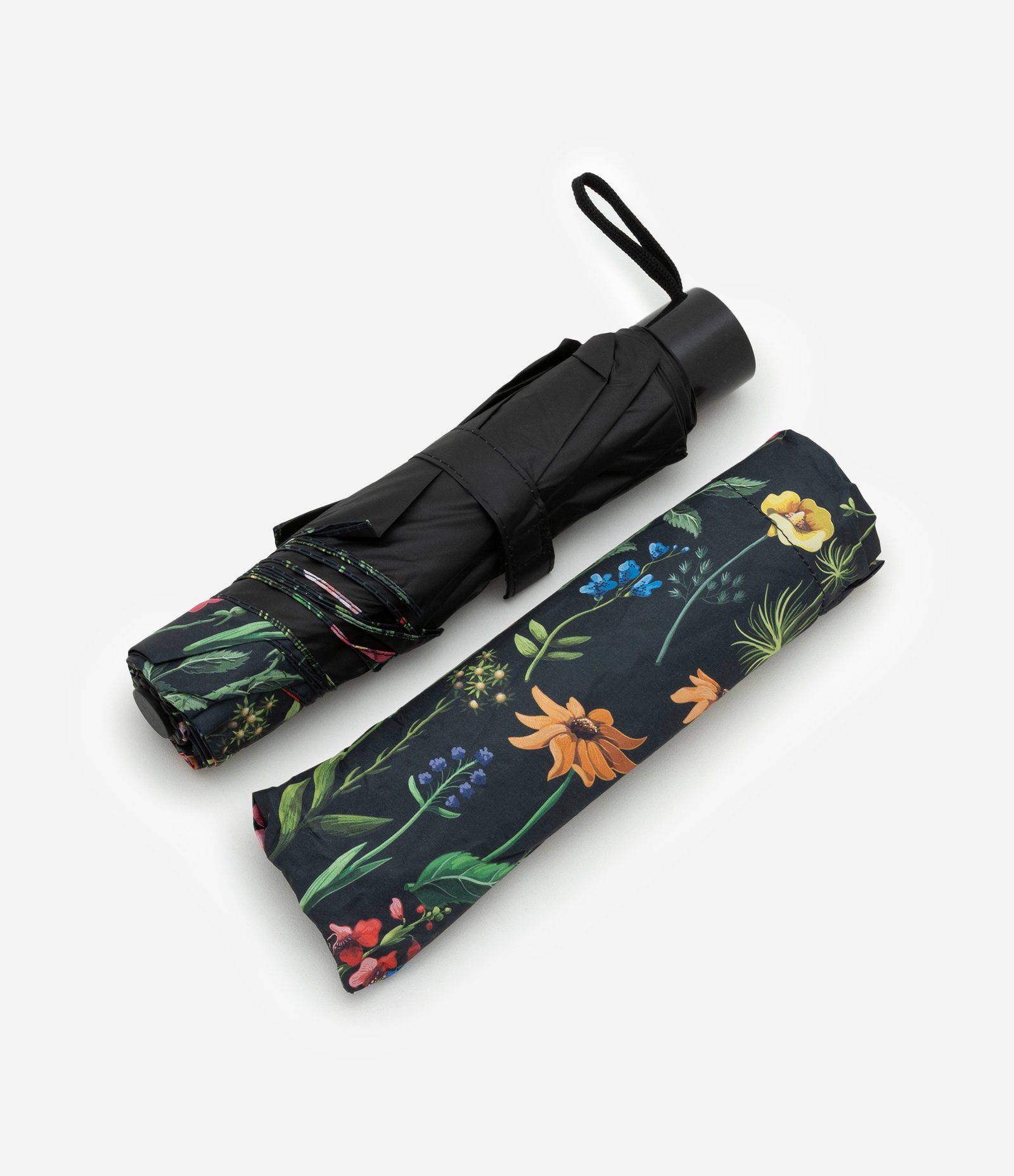 Sombrinha com Estampa Floral Multicores 3